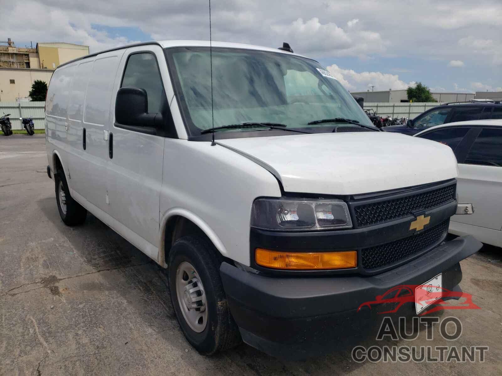 CHEVROLET EXPRESS 2019 - 1GCWGAFG6K1195602