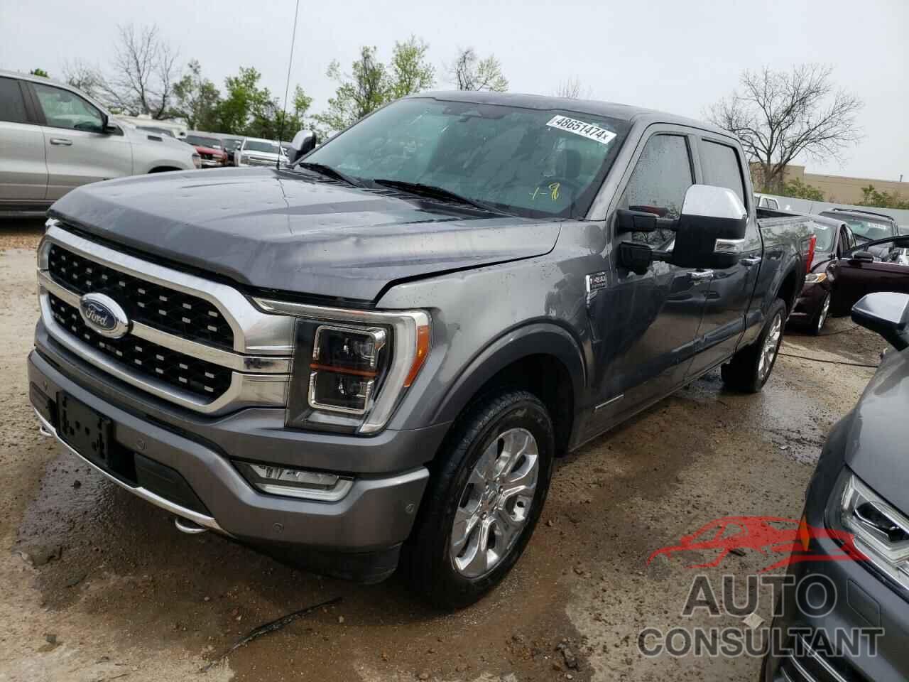 FORD F-150 2021 - 1FTFW1ED3MFA94307