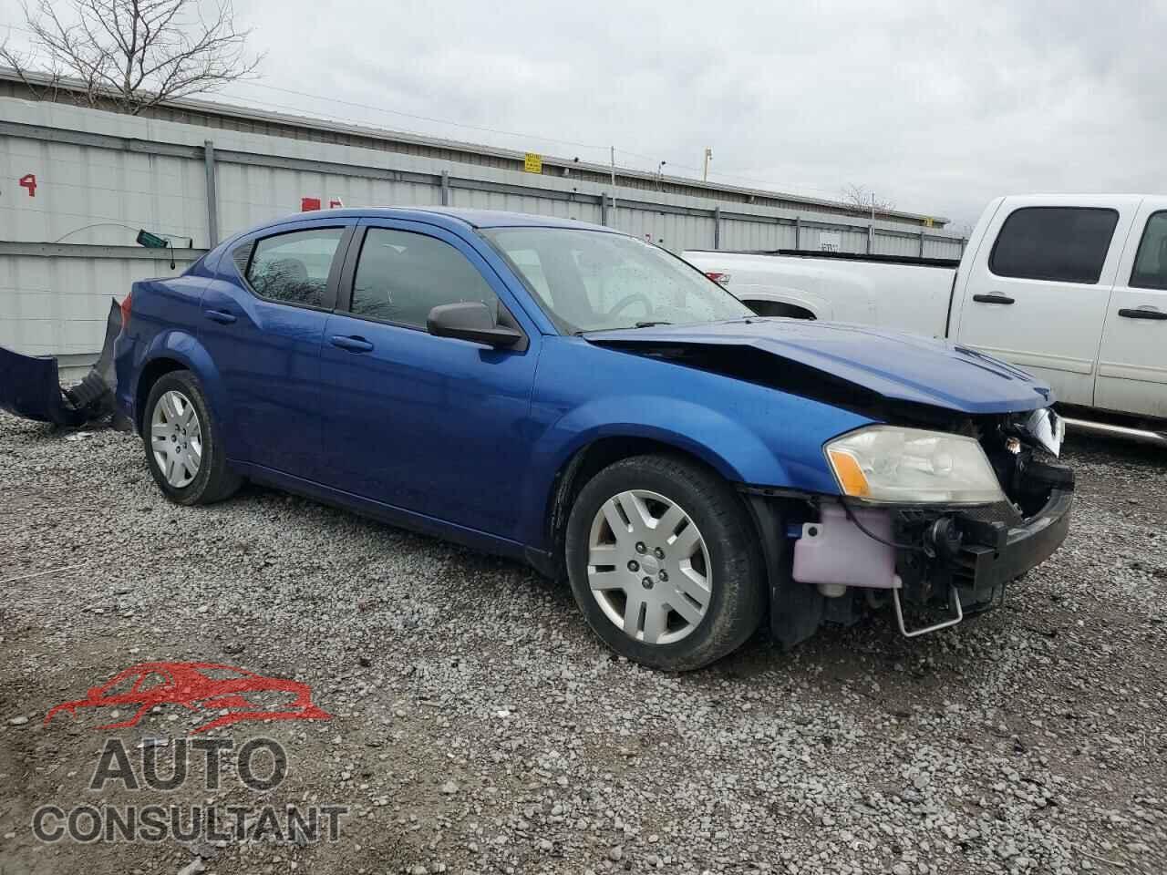 DODGE AVENGER 2013 - 1C3CDZAB6DN710331
