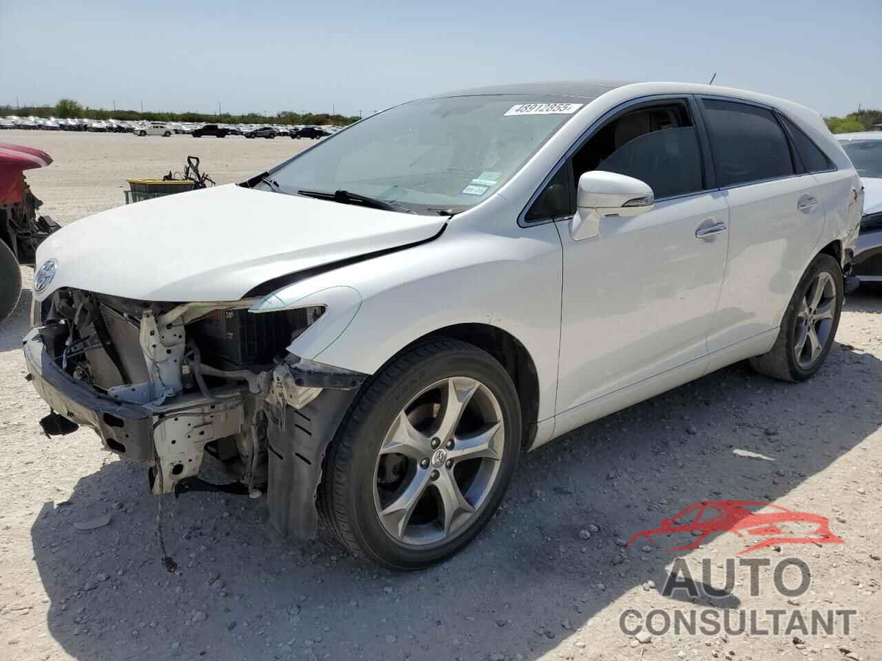 TOYOTA VENZA 2014 - 4T3ZK3BB7EU065903