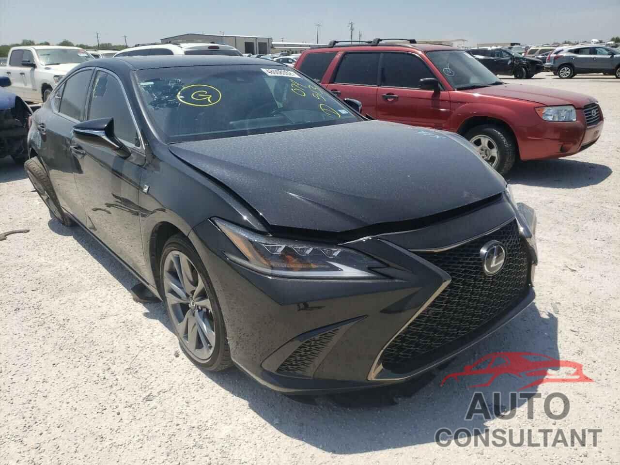 LEXUS ES350 2020 - 58AGZ1B1XLU074513