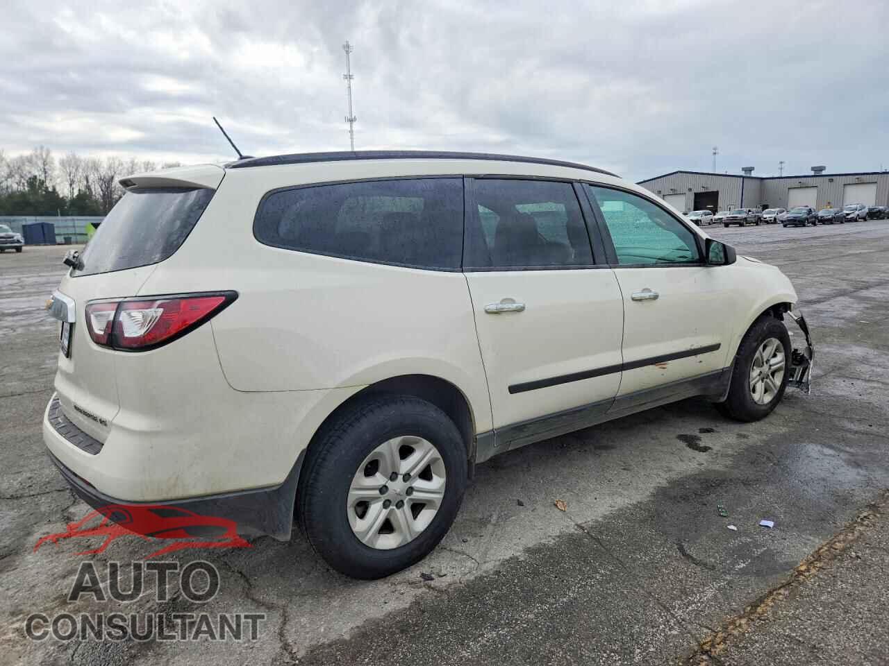 CHEVROLET TRAVERSE 2014 - 1GNKRFED4EJ189337