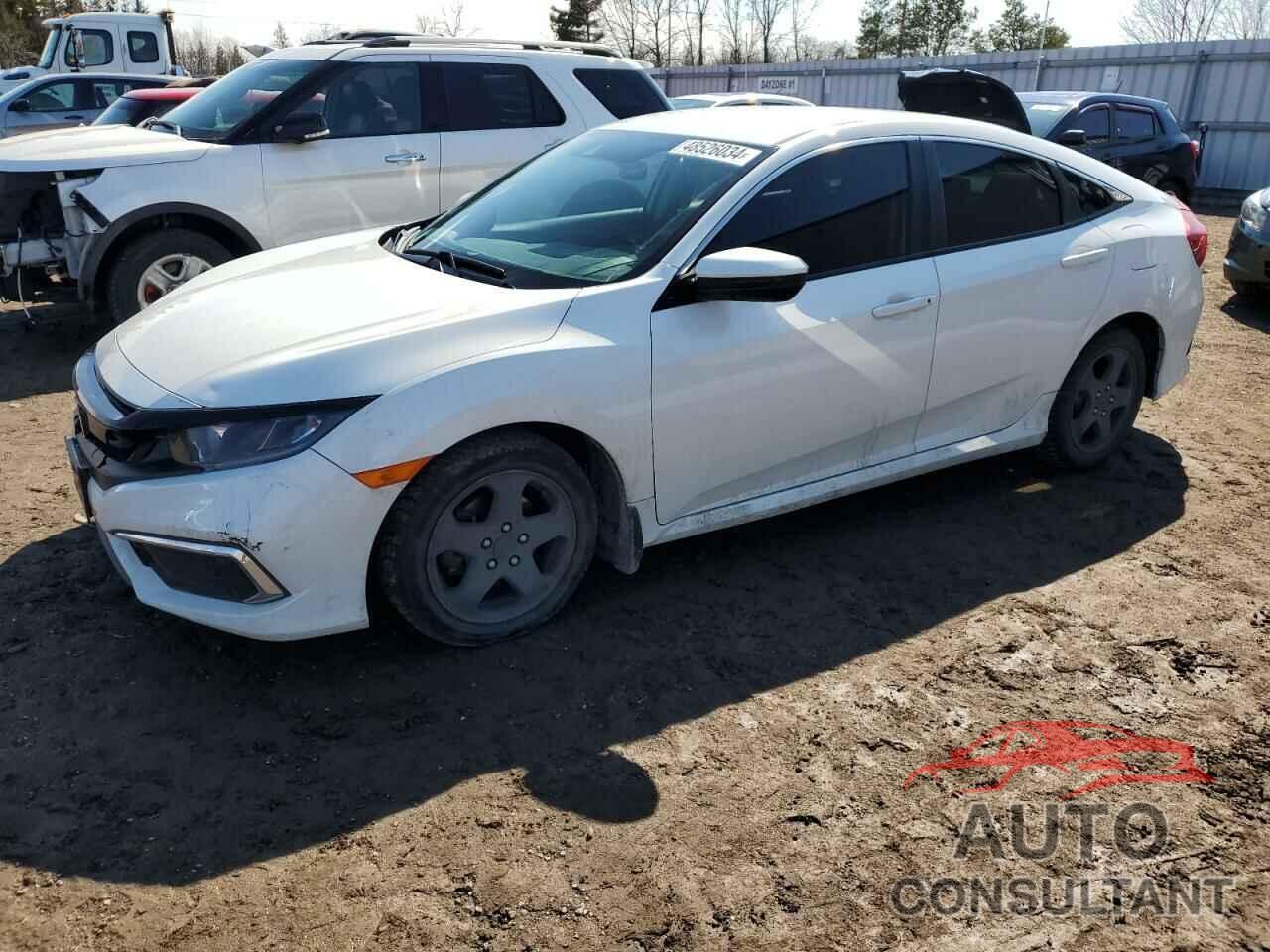 HONDA CIVIC 2019 - 2HGFC2F55KH024102