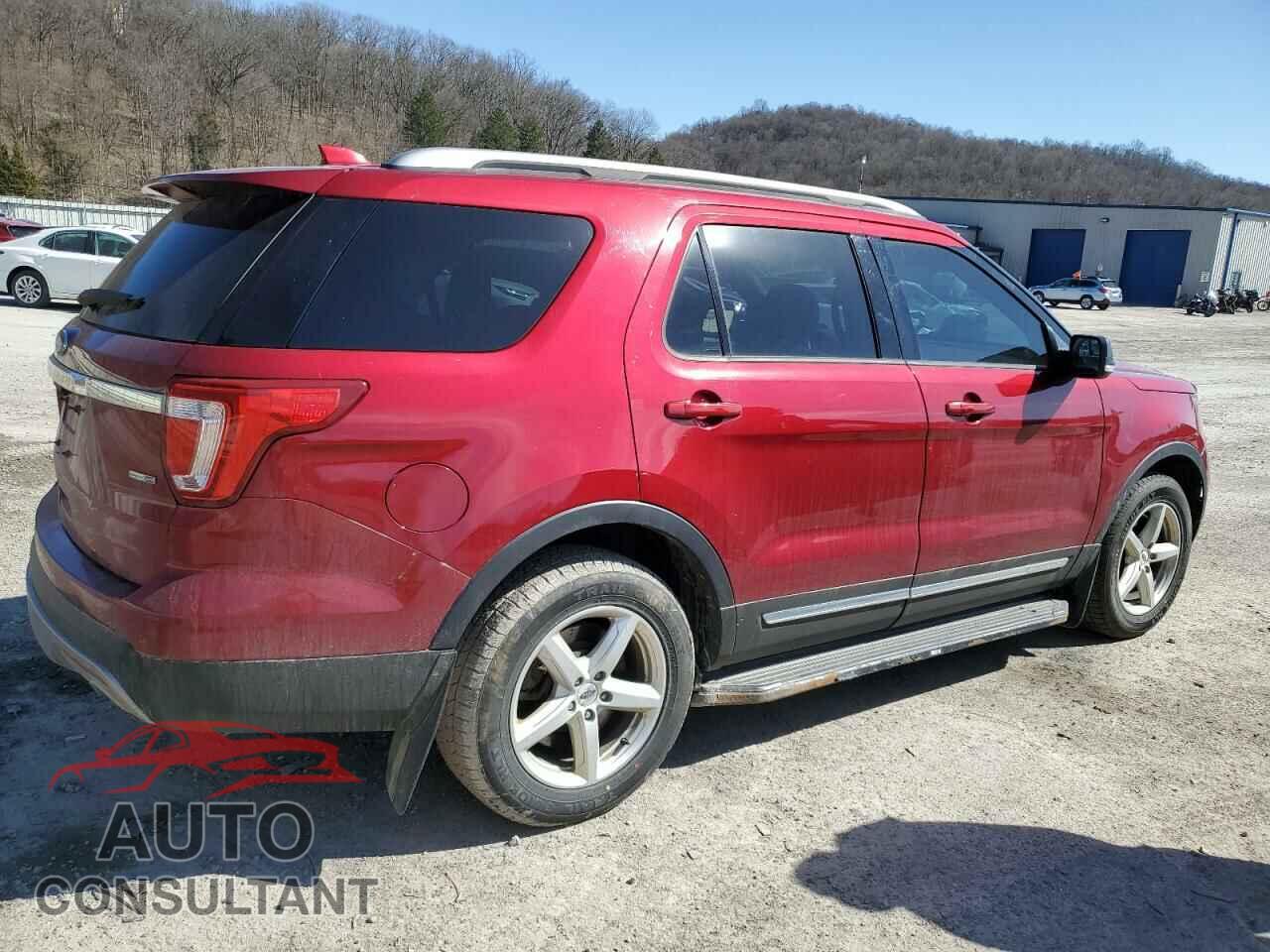 FORD EXPLORER 2016 - 1FM5K8DH1GGD24005