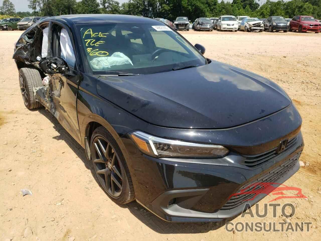 HONDA CIVIC 2022 - 2HGFE2F55NH518846