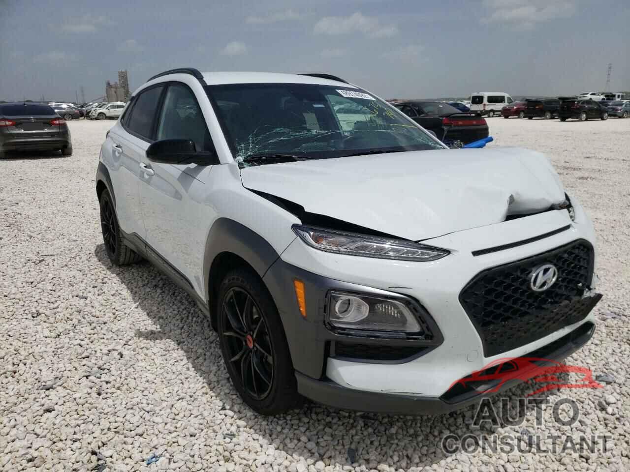 HYUNDAI KONA 2021 - KM8K63A50MU675747