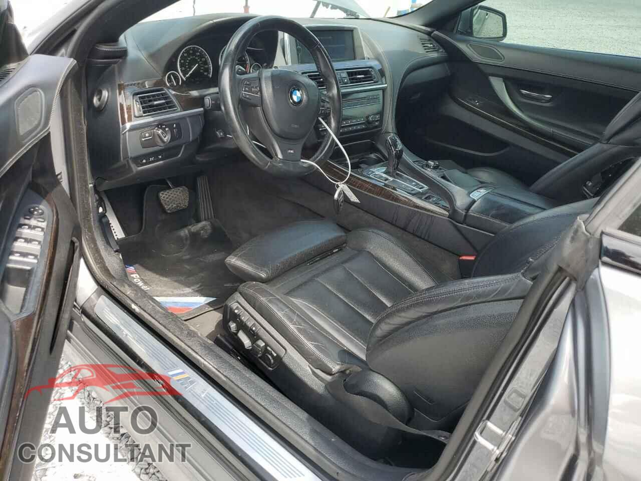 BMW 6 SERIES 2012 - WBALZ3C59CDL73205