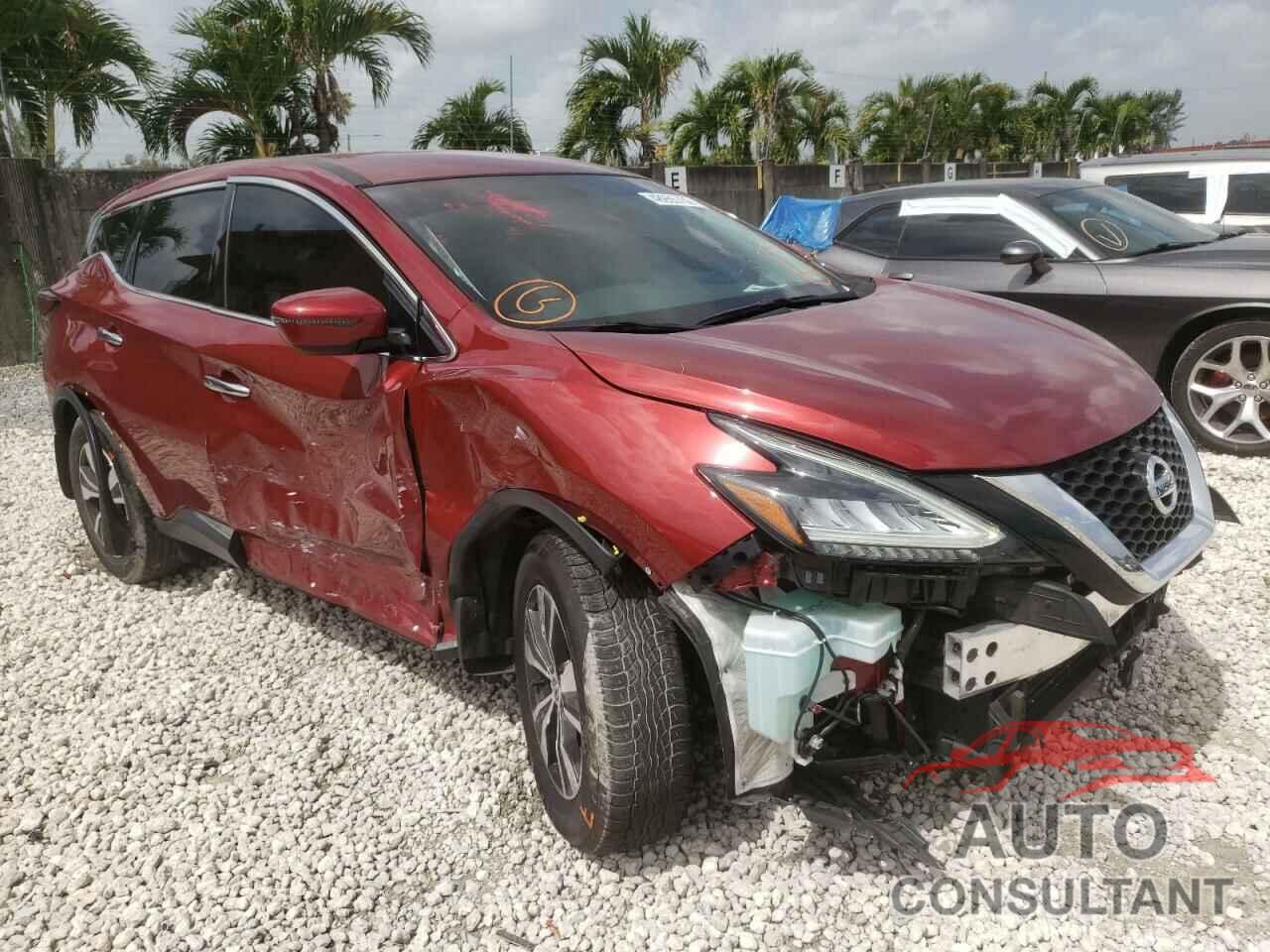 NISSAN MURANO 2019 - 5N1AZ2MJ2KN162447