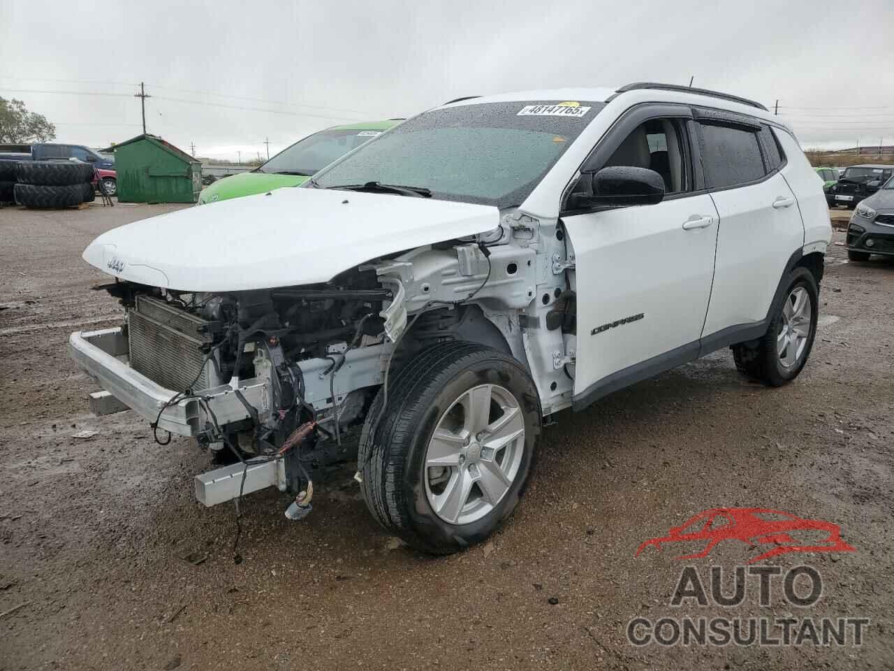 JEEP COMPASS 2022 - 3C4NJCBB4NT198580
