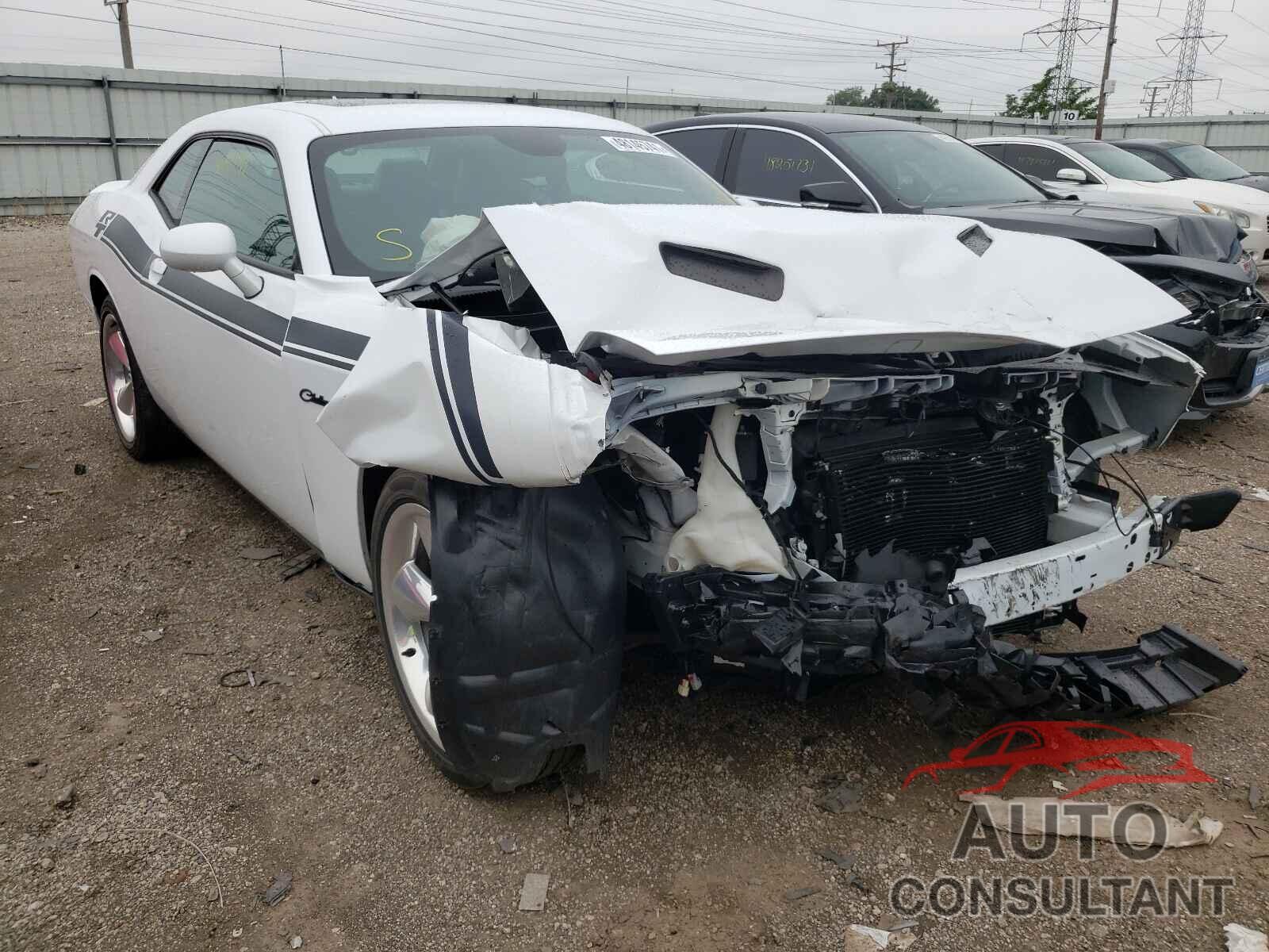 DODGE CHALLENGER 2016 - 2C3CDZBT9GH316455