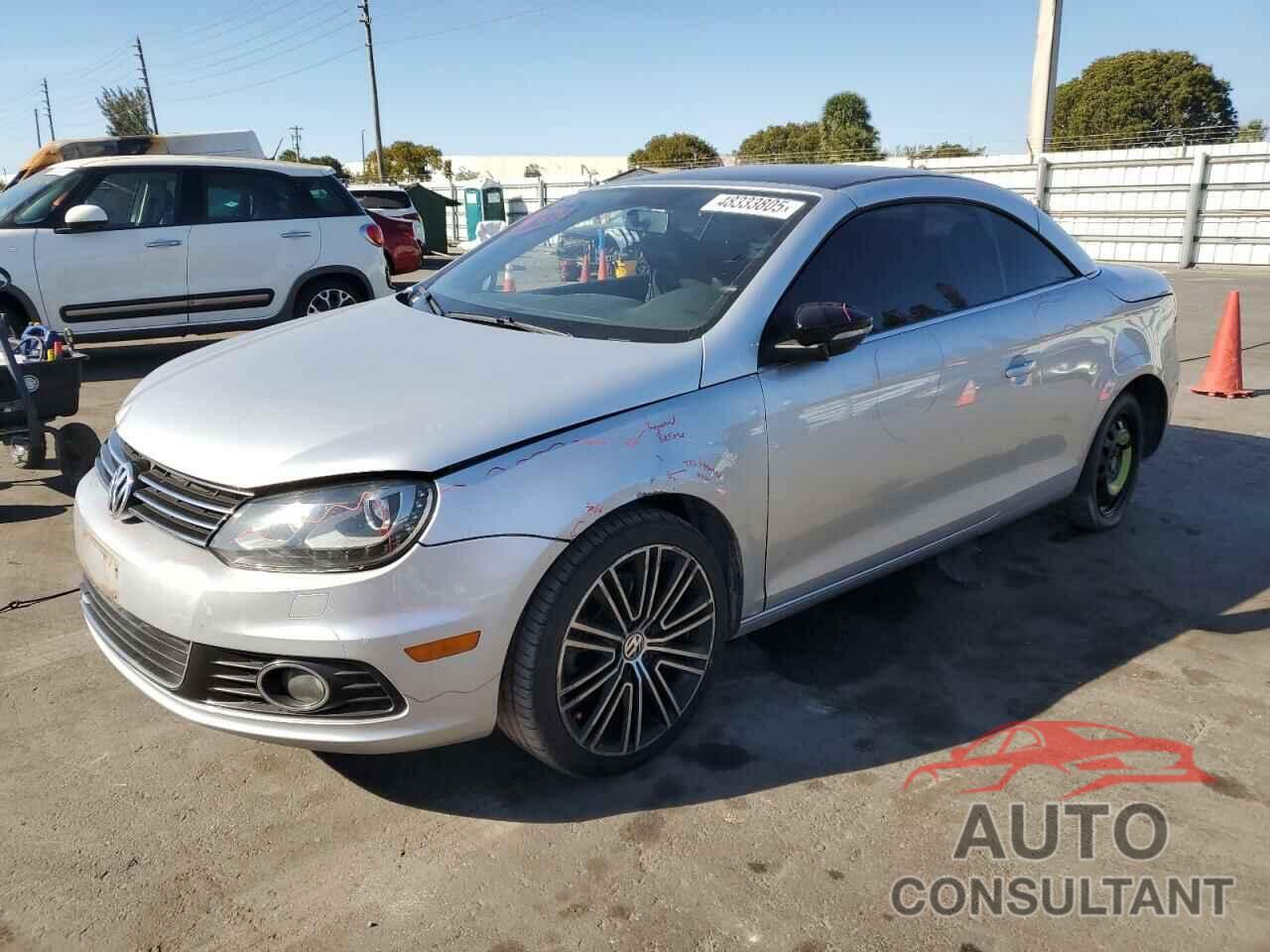VOLKSWAGEN EOS 2013 - WVWBW8AH8DV002176