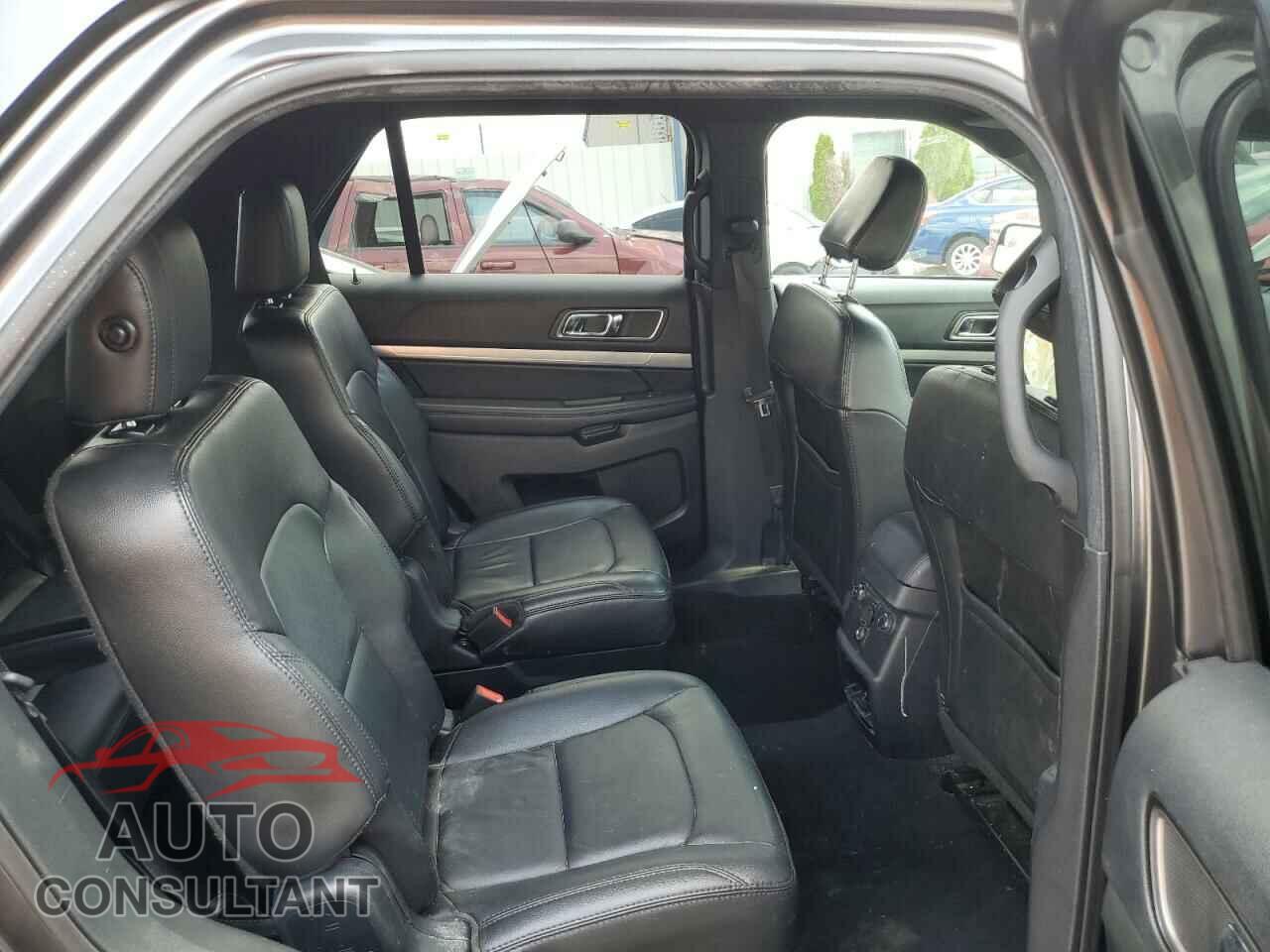 FORD EXPLORER 2018 - 1FM5K8D80JGC68453