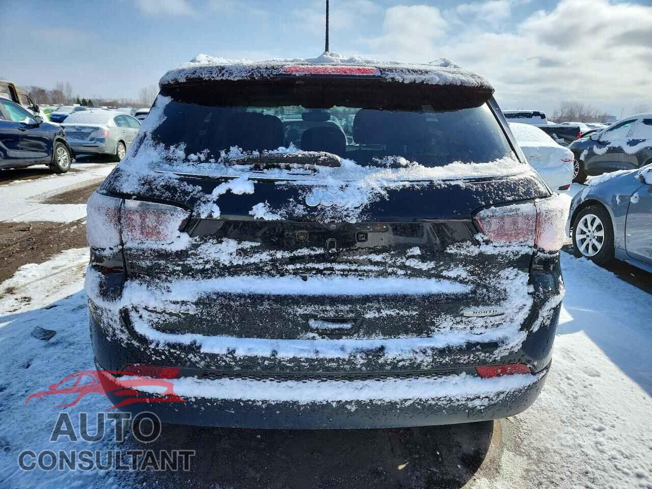 JEEP COMPASS 2017 - 3C4NJDBB4HT681075
