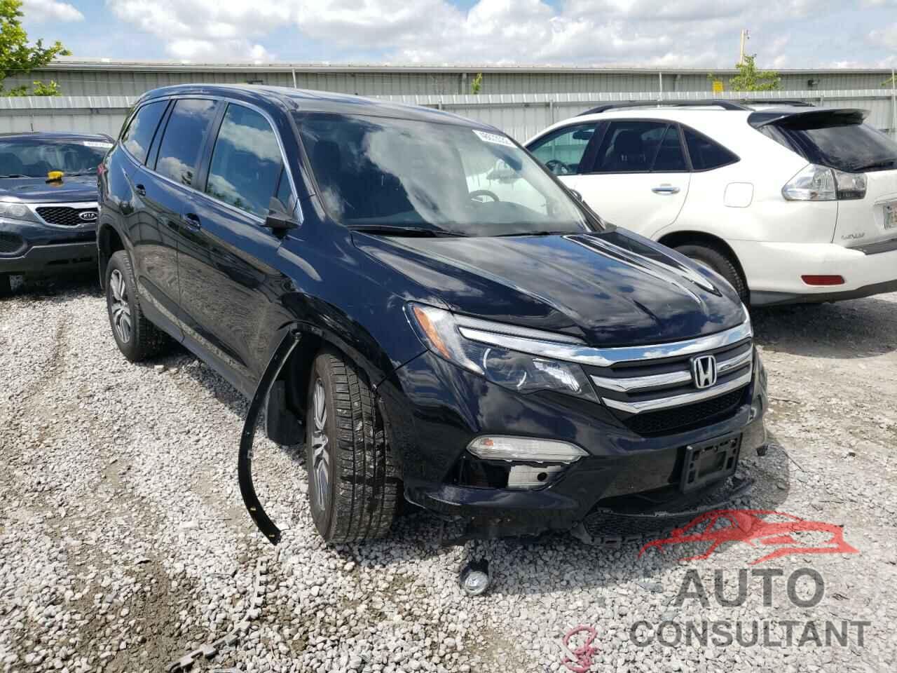 HONDA PILOT 2017 - 5FNYF6H54HB090996