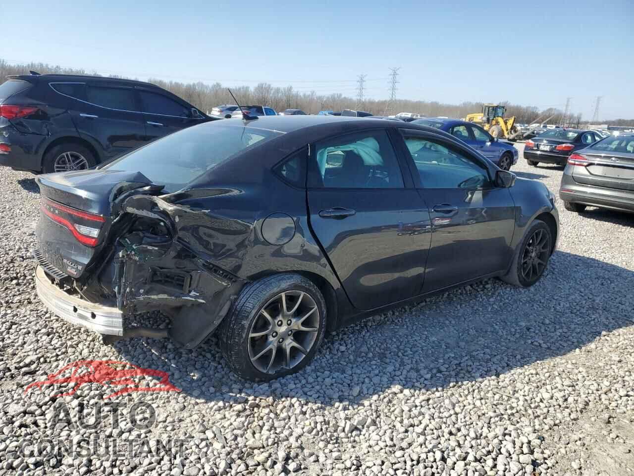 DODGE DART 2014 - 1C3CDFBB7ED863269