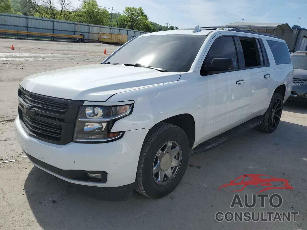 CHEVROLET SUBURBAN 2017 - 1GNSKJKC1HR301438