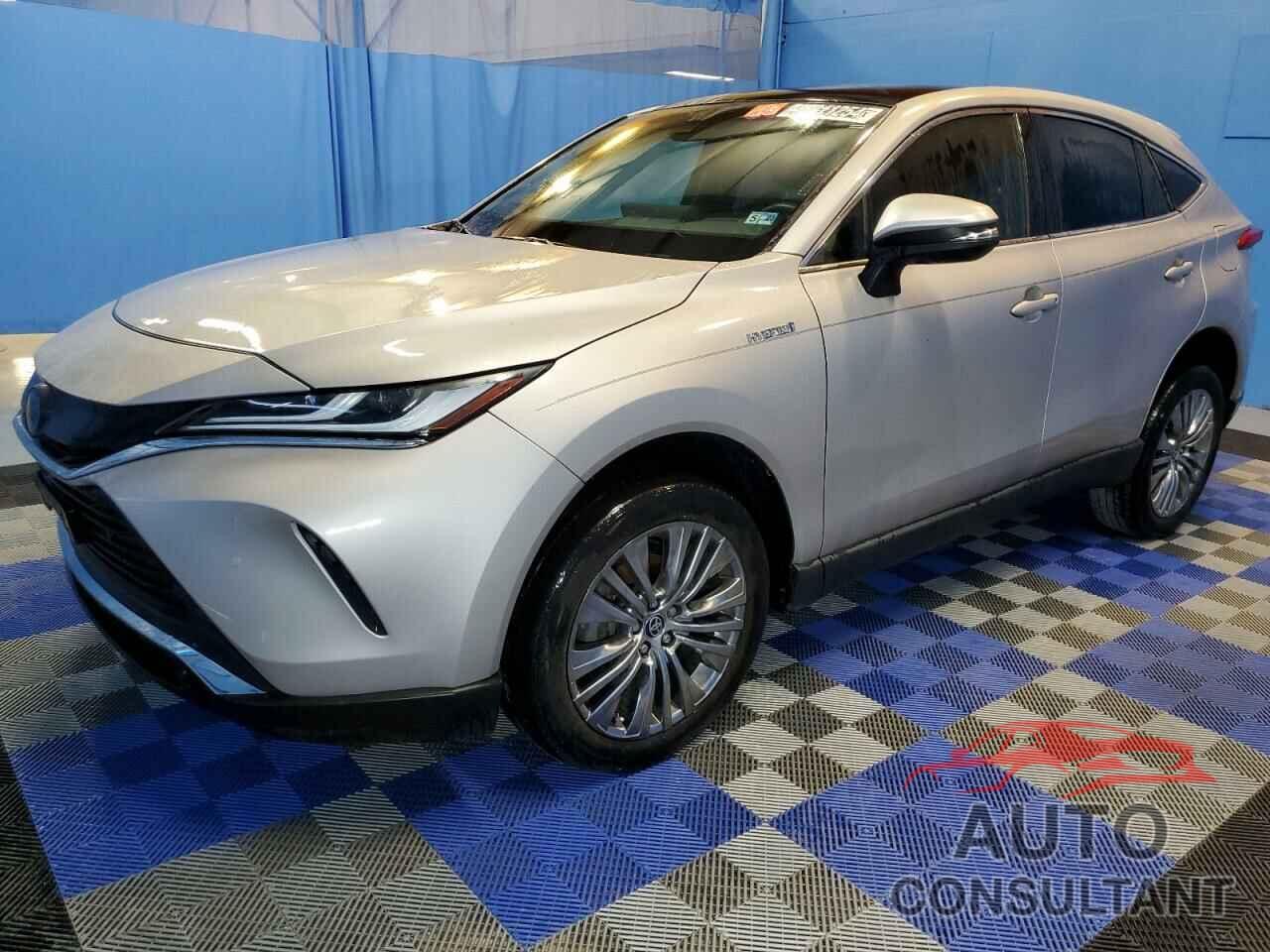 TOYOTA VENZA 2021 - JTEAAAAH5MJ030697