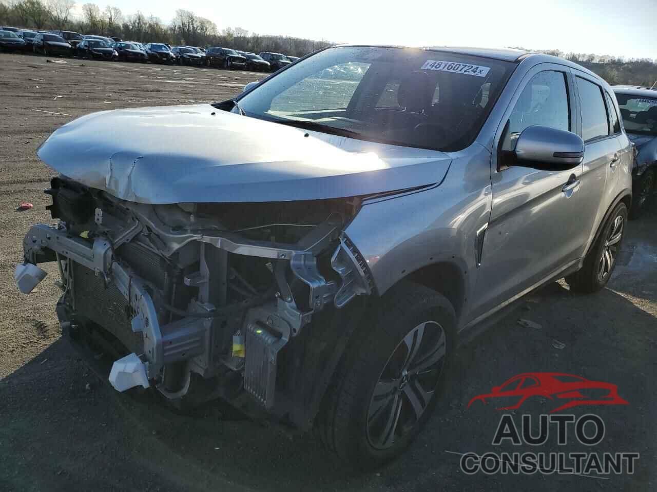 MITSUBISHI OUTLANDER 2021 - JA4ARUAU8MU019844