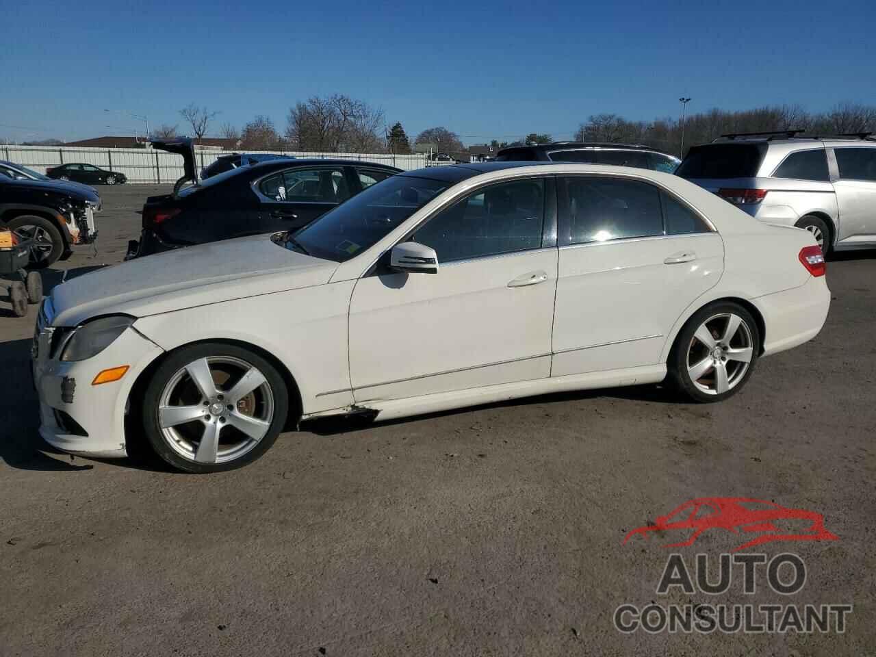 MERCEDES-BENZ E-CLASS 2010 - WDDHF8HBXAA051481