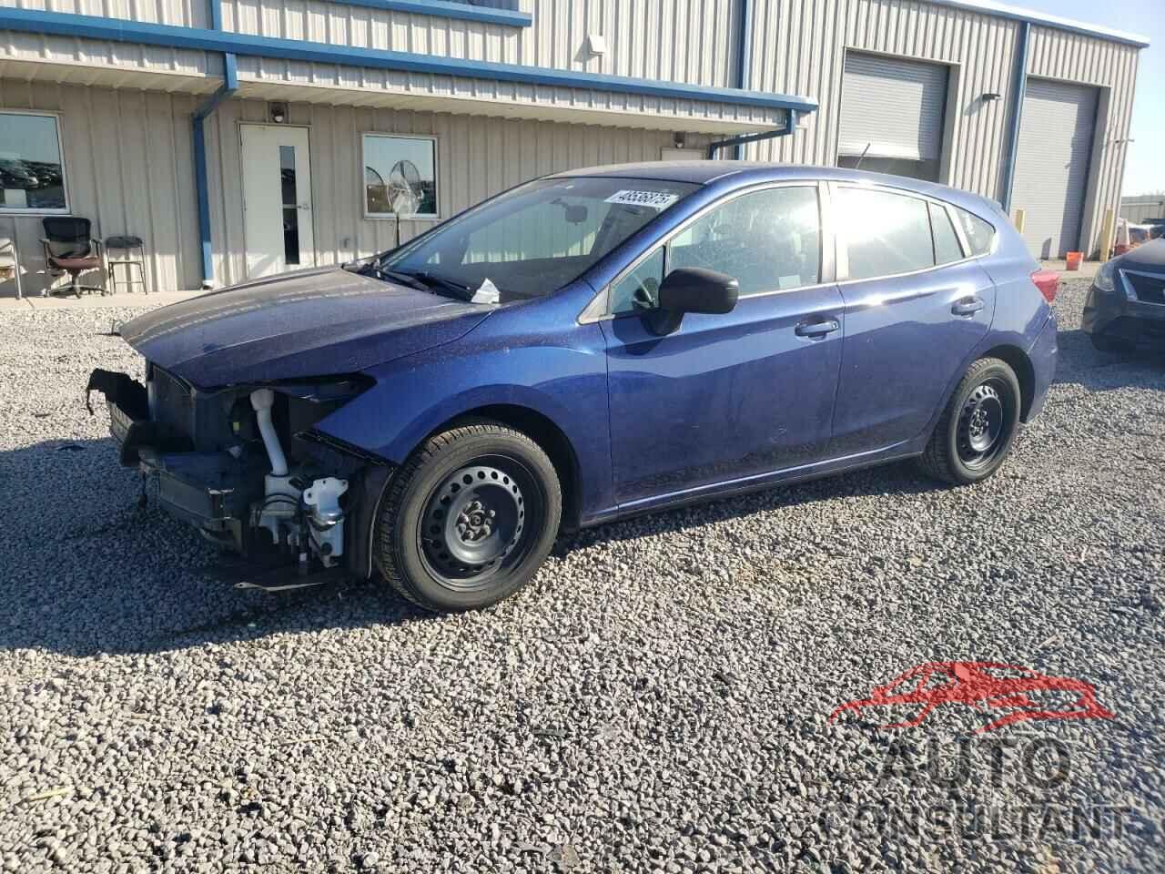 SUBARU IMPREZA 2018 - 4S3GTAA61J1707747