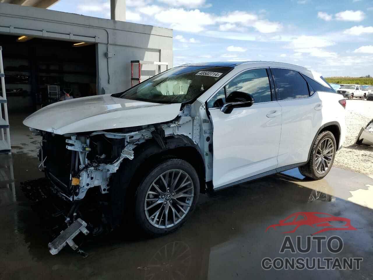 LEXUS RX350 2019 - 2T2BZMCA1KC192883