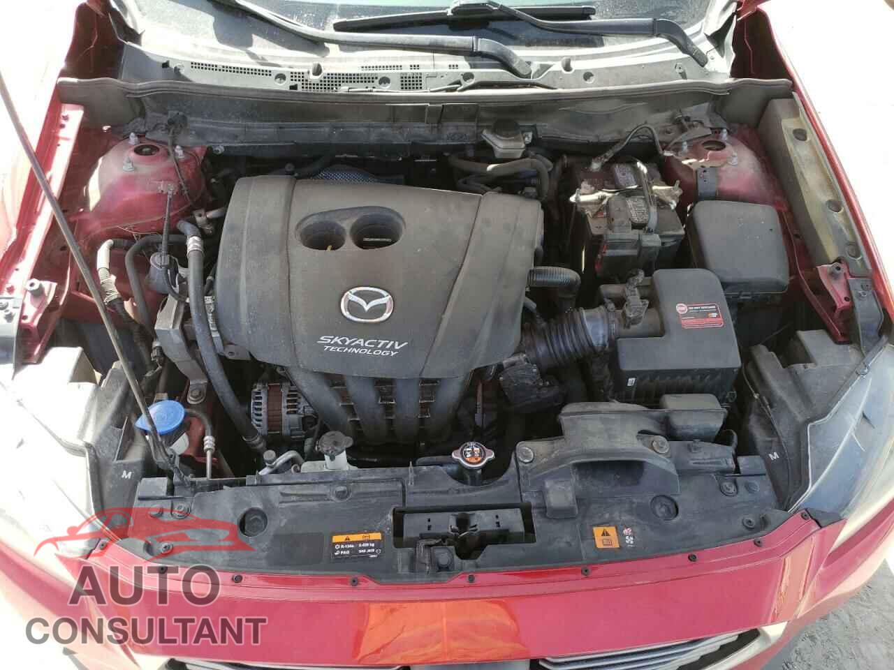 MAZDA CX-3 2017 - JM1DKFD74H0167026