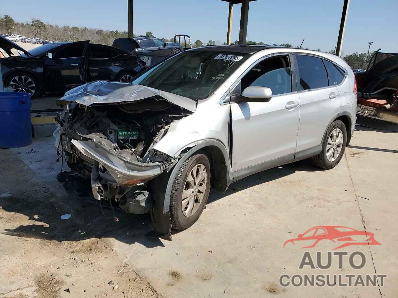 HONDA CRV 2012 - 5J6RM3H59CL011279