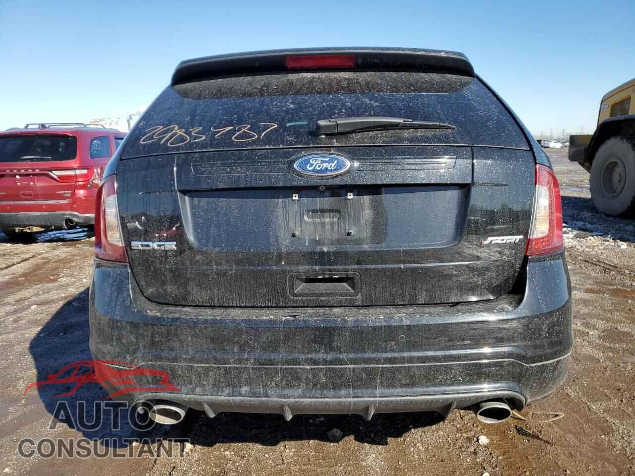 FORD EDGE 2012 - 2FMDK3AK2CBA02344