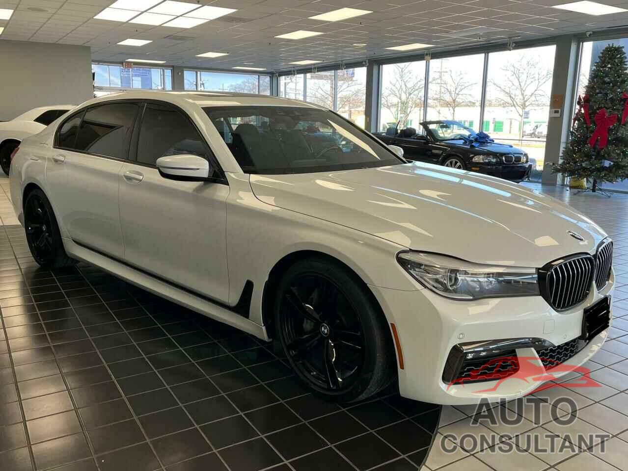 BMW 7 SERIES 2018 - WBA7E2C50JG743251