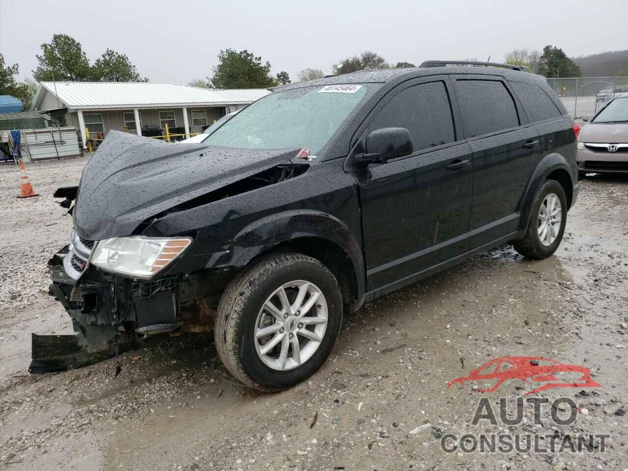DODGE JOURNEY 2018 - 3C4PDCBBXJT243743