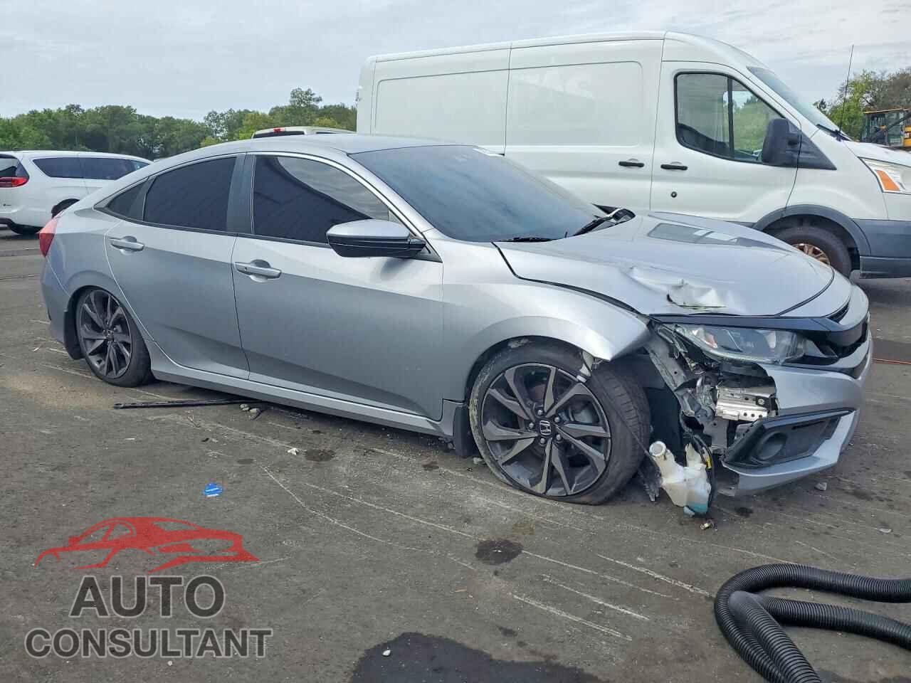 HONDA CIVIC 2019 - 2HGFC2F81KH587724