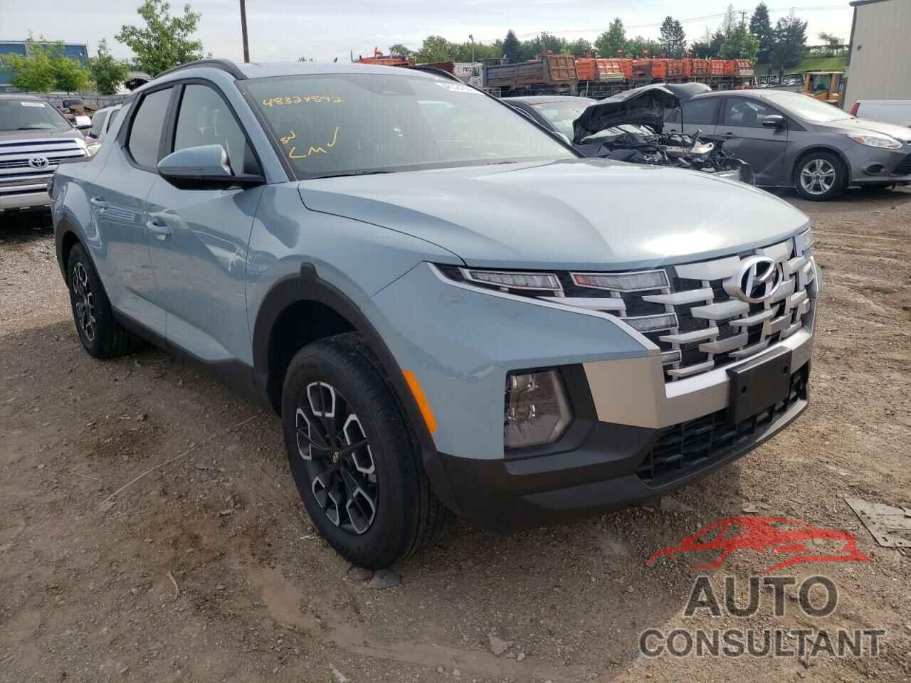 HYUNDAI SANTA CRUZ 2022 - 5NTJDDAF6NH010398