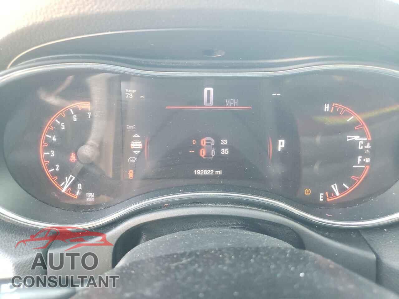DODGE DURANGO 2017 - 1C4RDHDG4HC814082