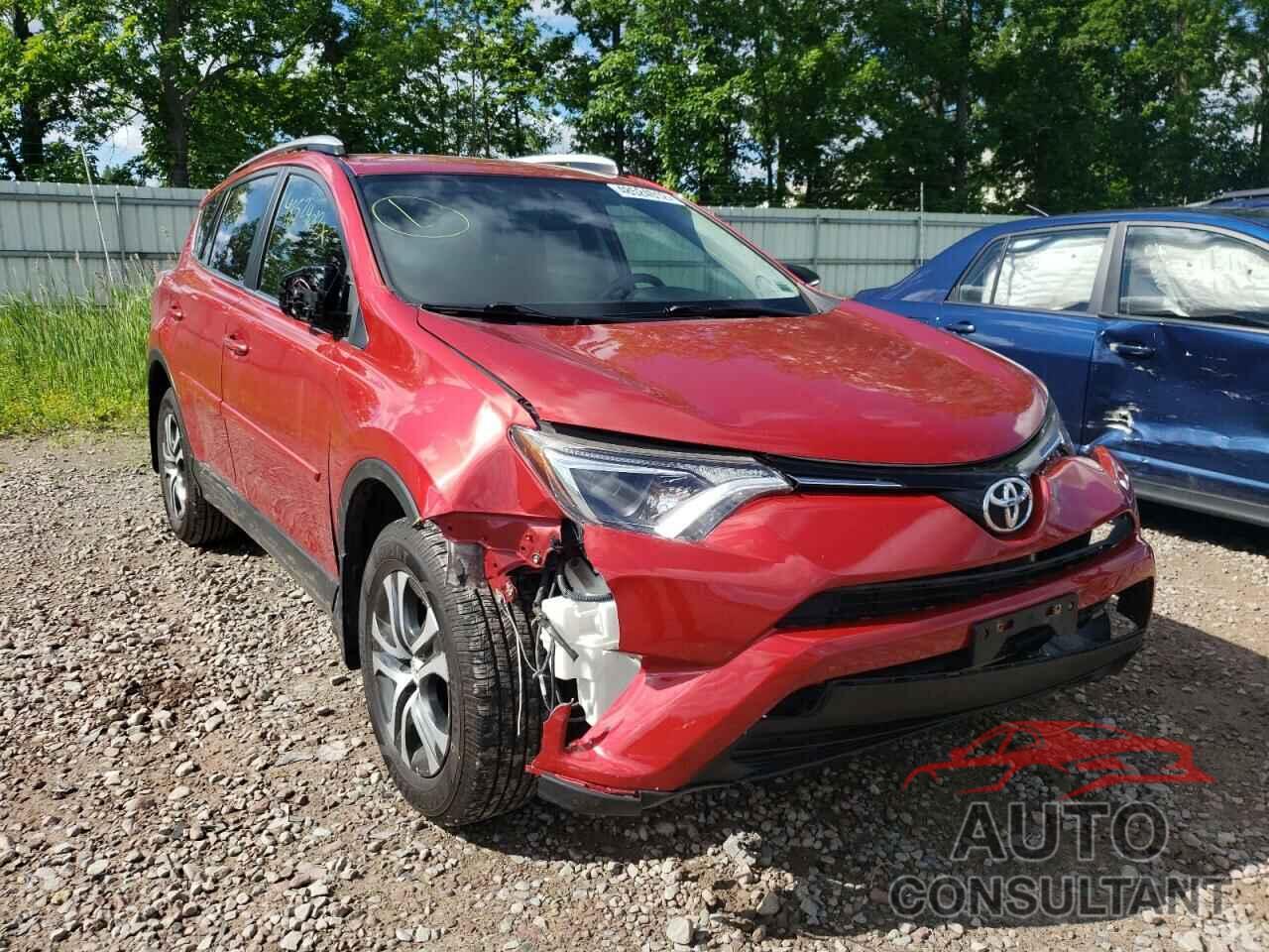 TOYOTA RAV4 2016 - JTMBFREV9GJ100120
