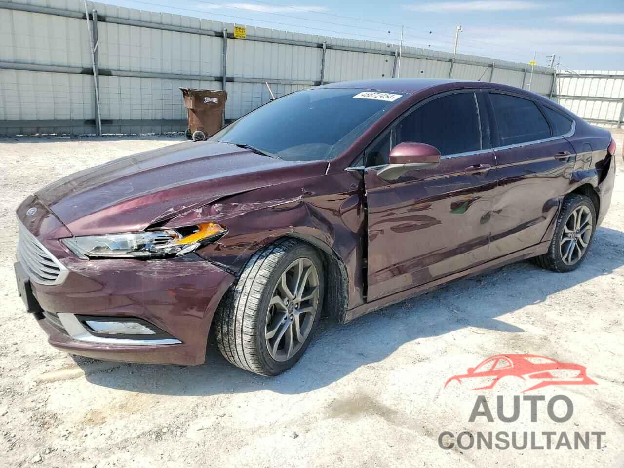 FORD FUSION 2017 - 3FA6P0HD6HR245626