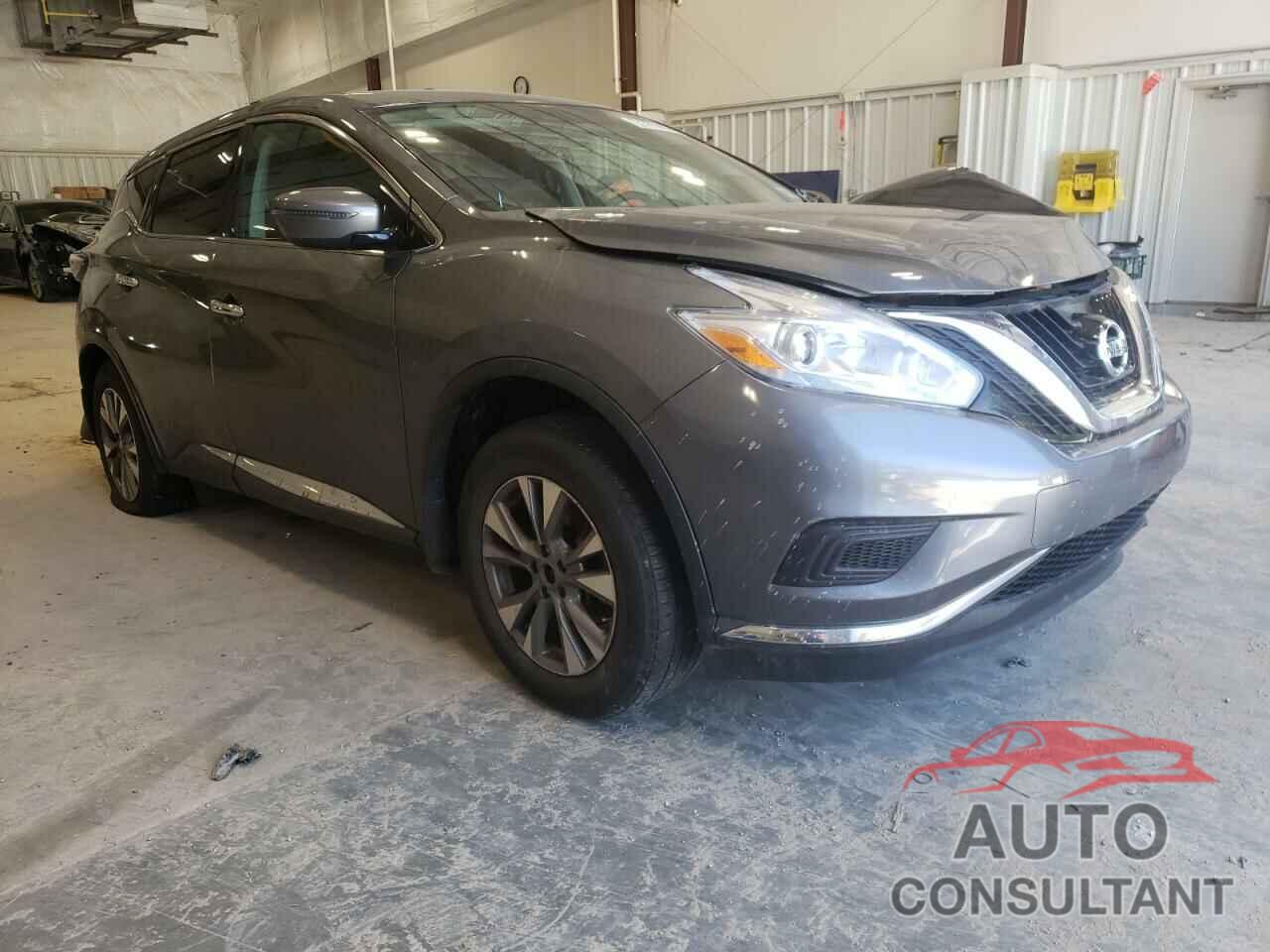 NISSAN MURANO 2017 - 5N1AZ2MG8HN176849