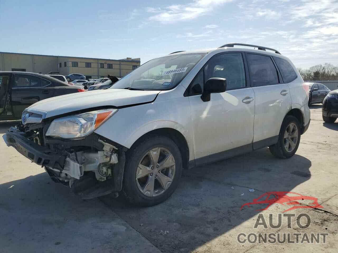 SUBARU FORESTER 2015 - JF2SJABC1FH565307