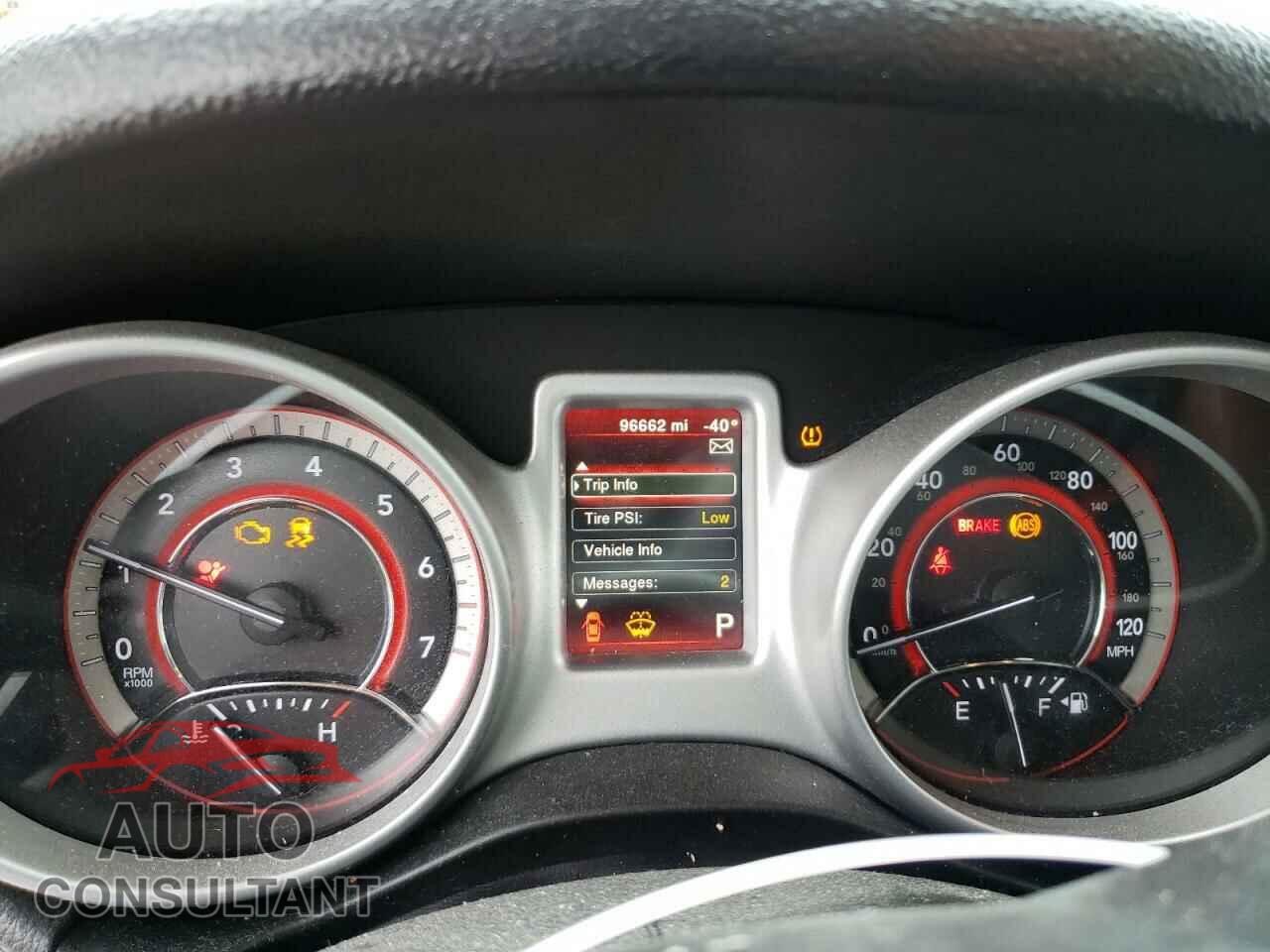 DODGE JOURNEY 2017 - 3C4PDCAB7HT708328