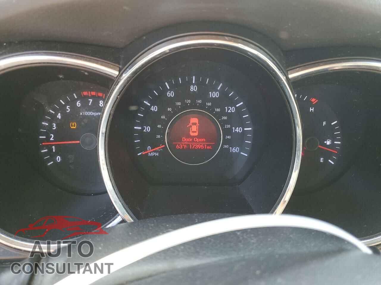 KIA OPTIMA 2013 - KNAGM4A74D5392296