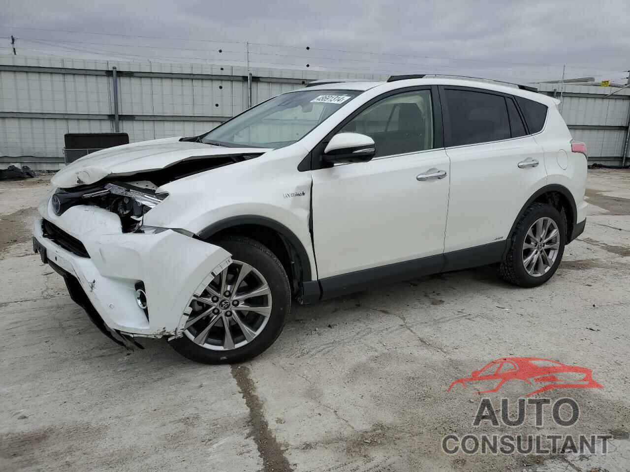 TOYOTA RAV4 2018 - JTMDJREV0JD185393