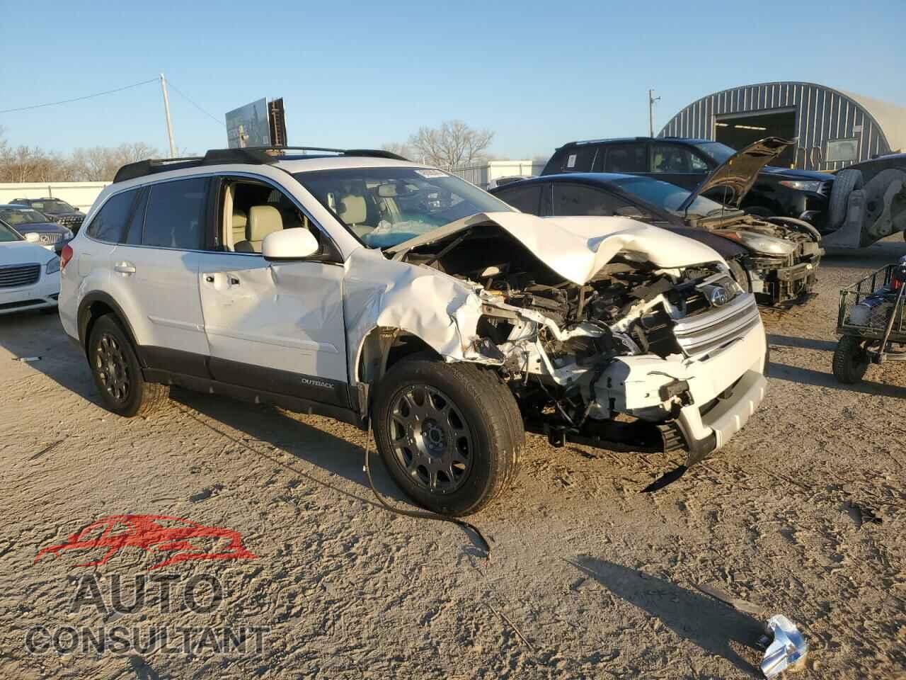SUBARU OUTBACK 2013 - 4S4BRCLC8D3201781