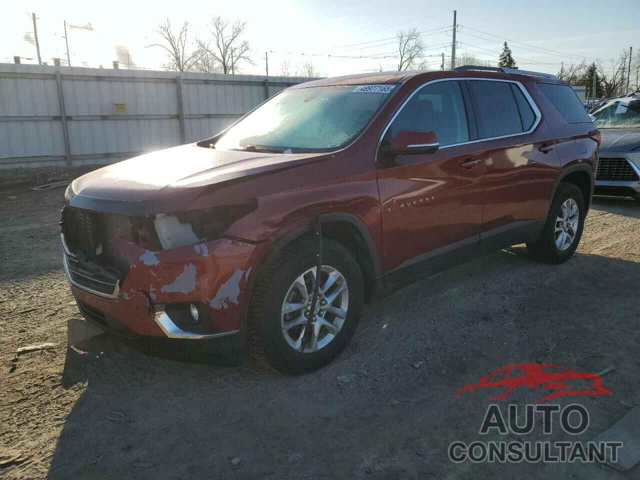CHEVROLET TRAVERSE 2018 - 1GNERGKW9JJ118721