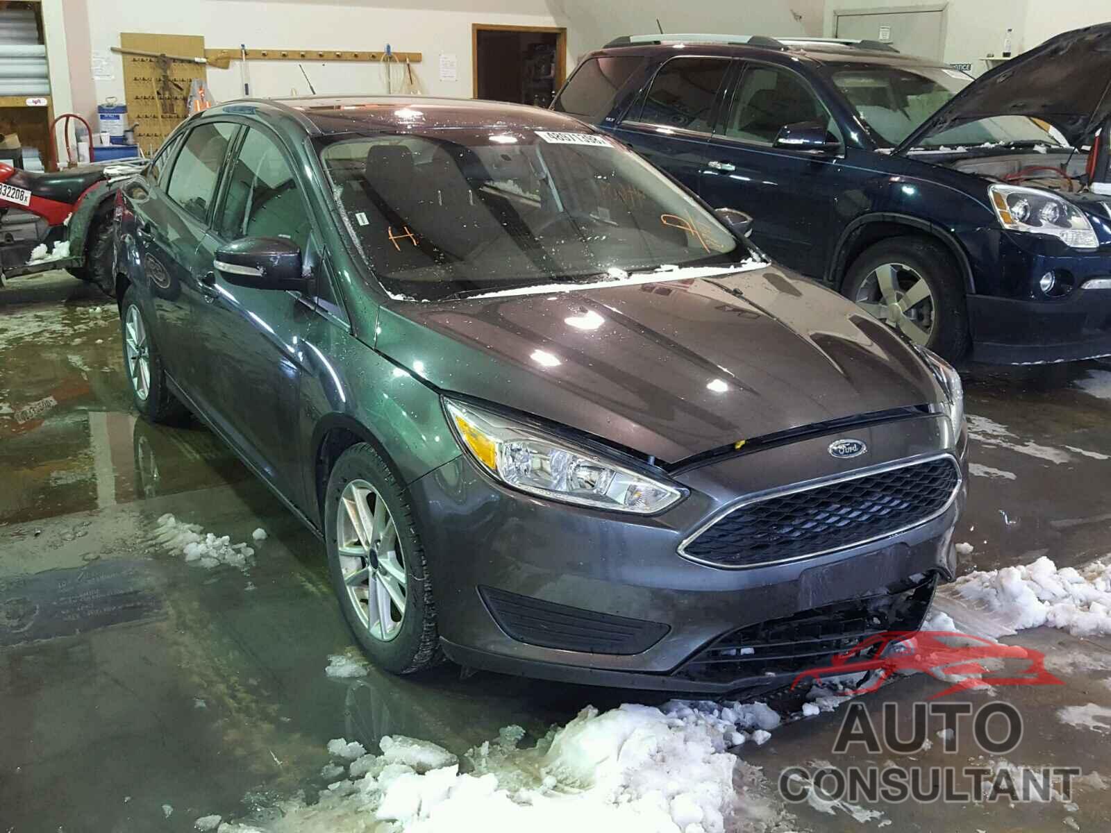 FORD FOCUS 2017 - 1FADP3F21HL217791