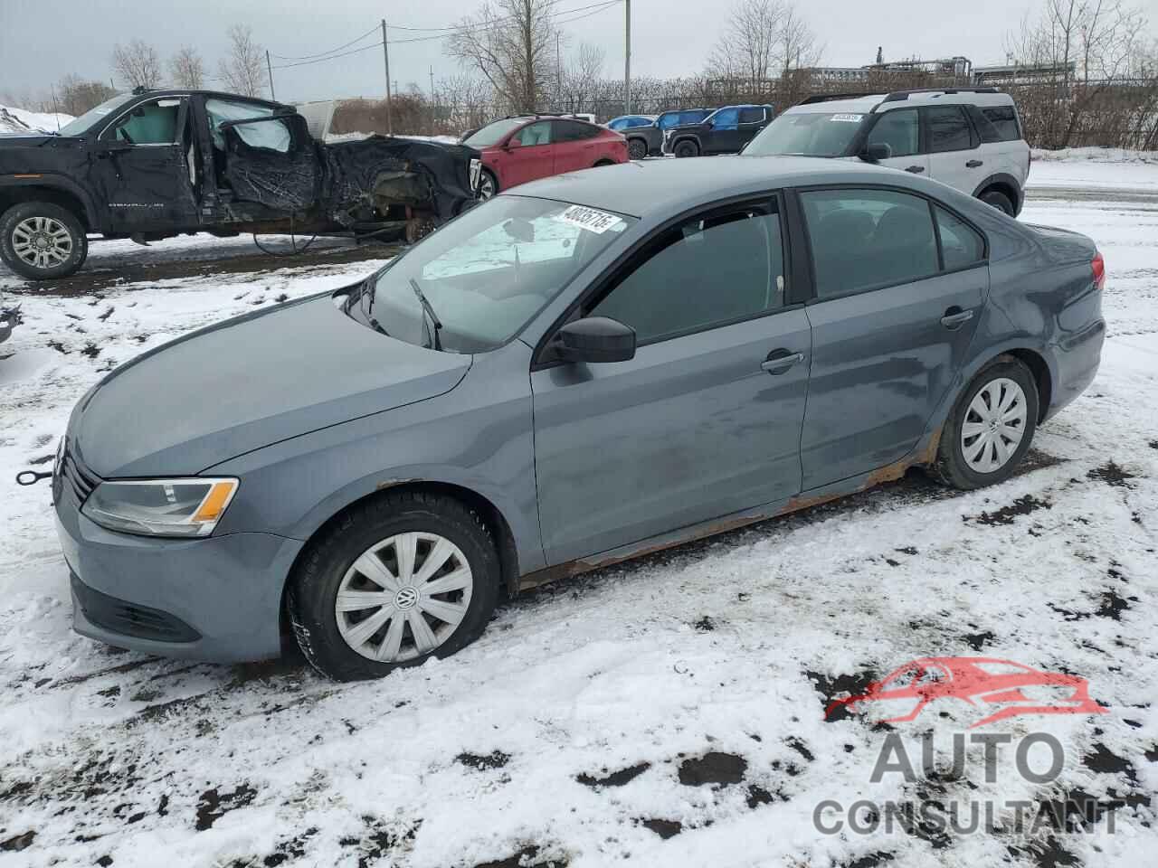 VOLKSWAGEN JETTA 2011 - 3VW2K7AJ9BM084142