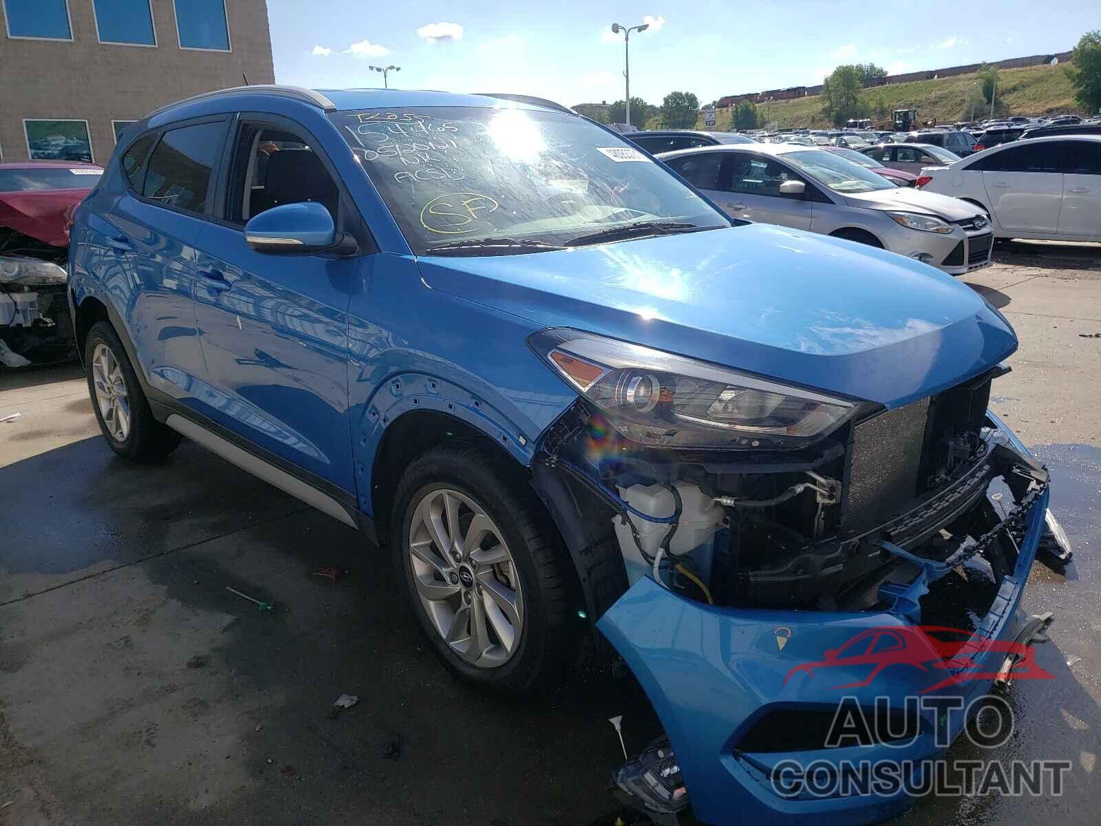 HYUNDAI TUCSON 2017 - KM8J3CA23HU381422