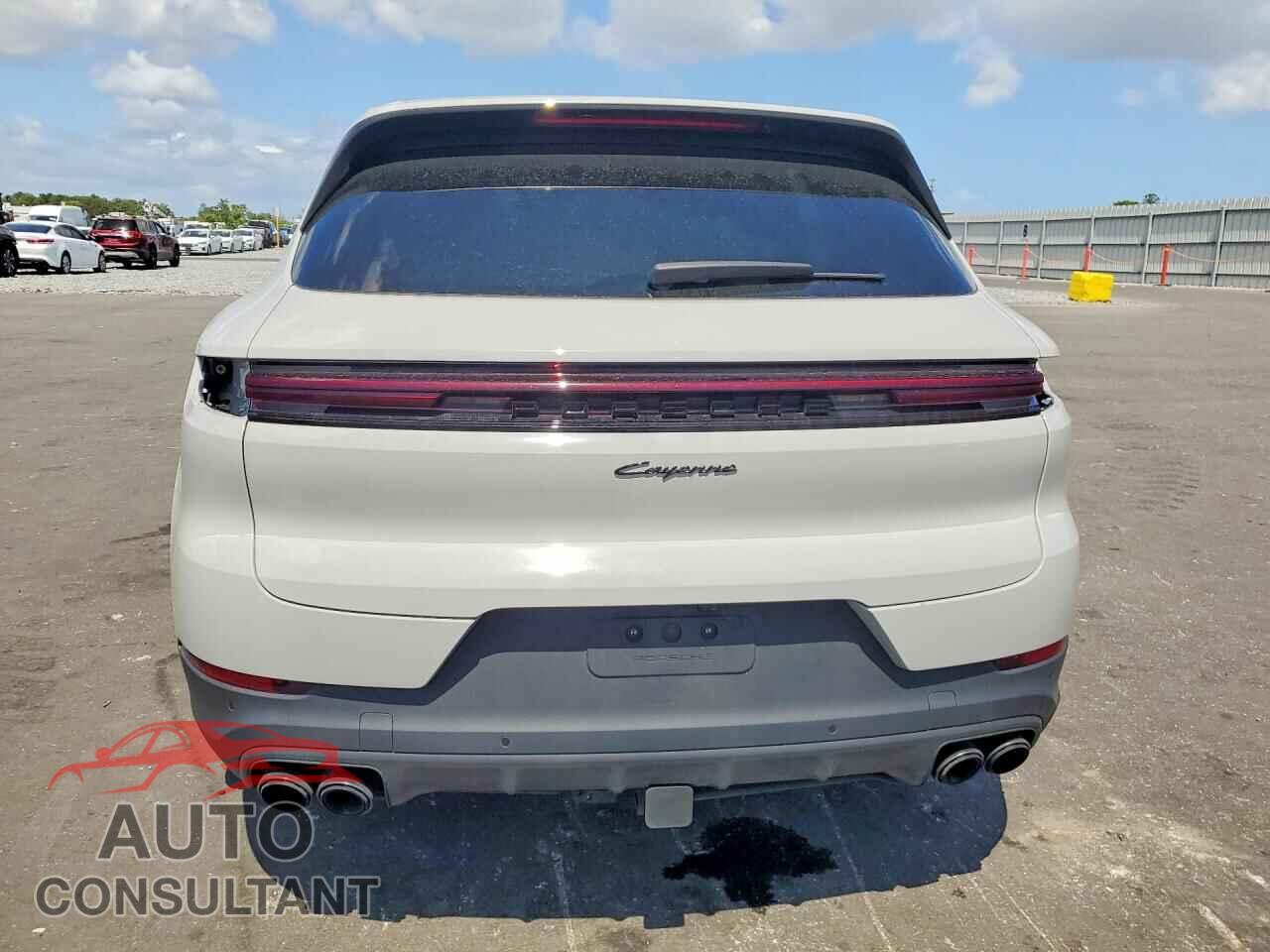 PORSCHE CAYENNE 2025 - WP1AA2AY8SDA03319