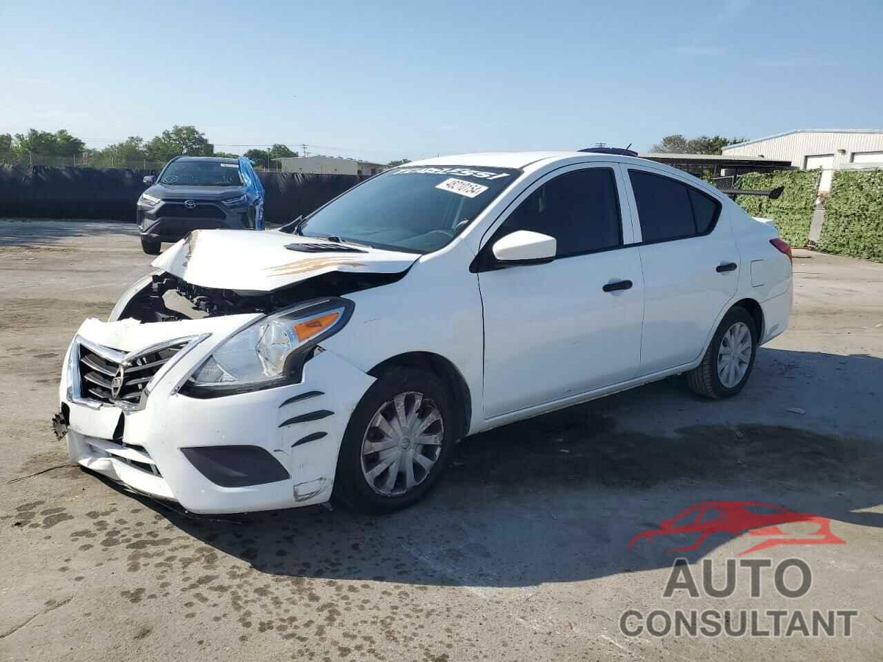 NISSAN VERSA 2018 - 3N1CN7AP9JL830907