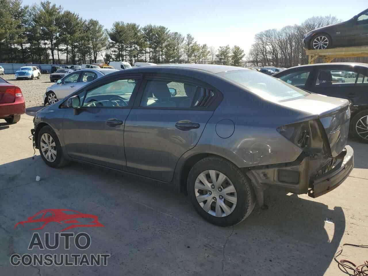 HONDA CIVIC 2012 - 2HGFB2F57CH568654