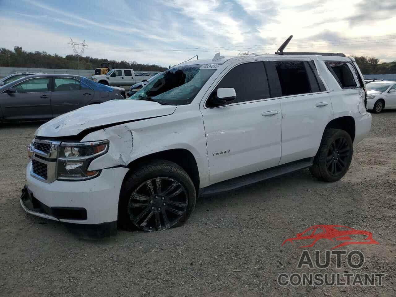 CHEVROLET TAHOE 2019 - 1GNSKBKC7KR366386