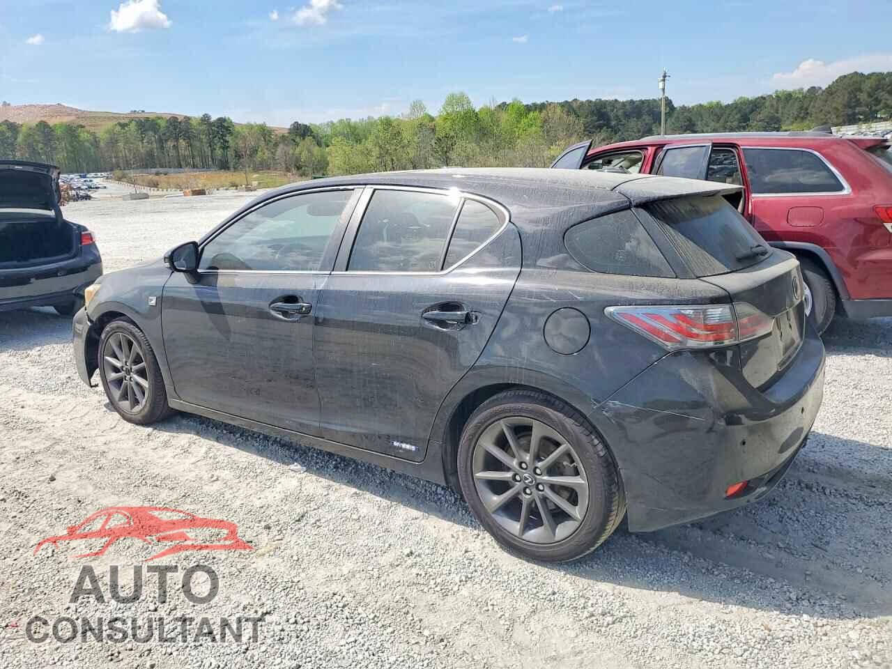 LEXUS CT 200 2013 - JTHKD5BH1D2155209